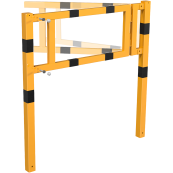 Gate element | for railing system | lockable with profile cylinder